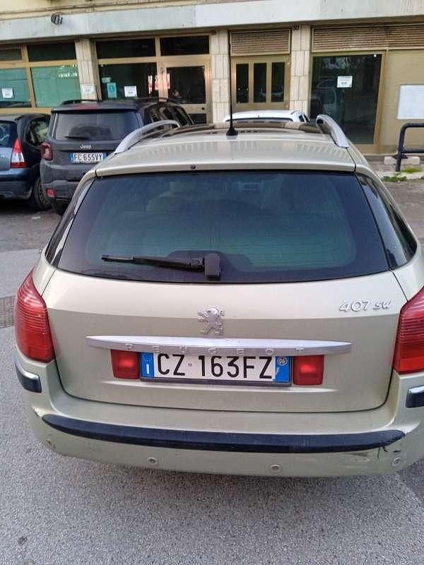 Usata Peugeot 407 Sport 136 CV (100 kW) 2006 Station wagon