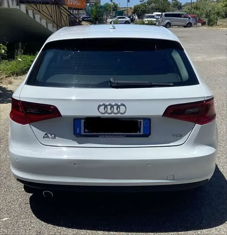 Usata Audi A3 Ambition 80 CV (58 kW) 2014 Berlina