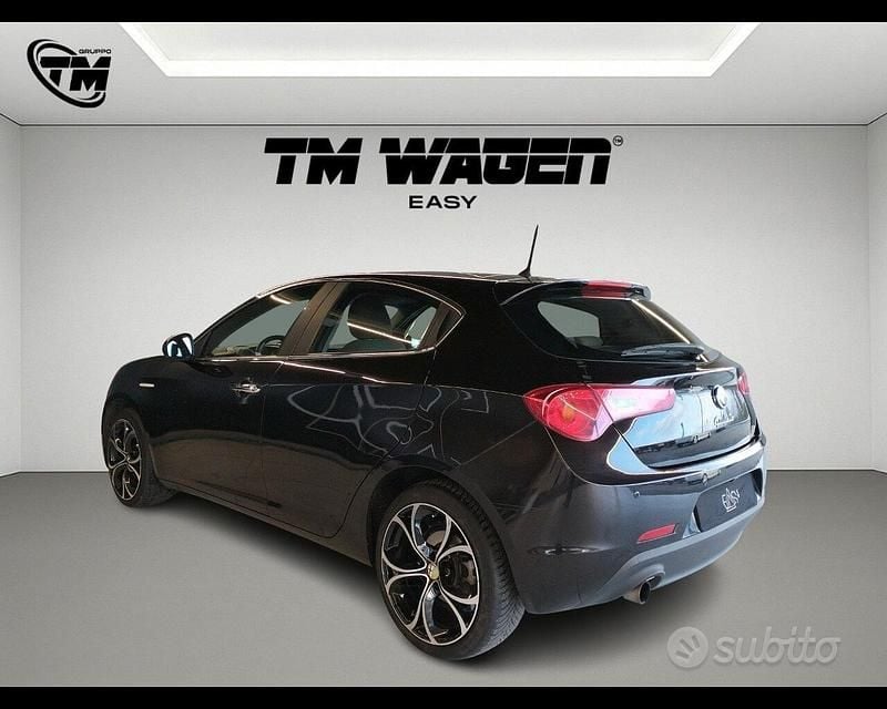 Usata Alfa Romeo Giulietta 120 CV (88 kW) 2016 Nero Utilitaria
