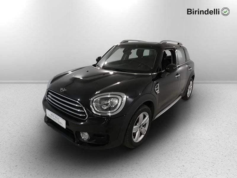 Usata Mini Cooper D Countryman 149 CV (109 kW) 2020 Midnight black metallizzato SUV