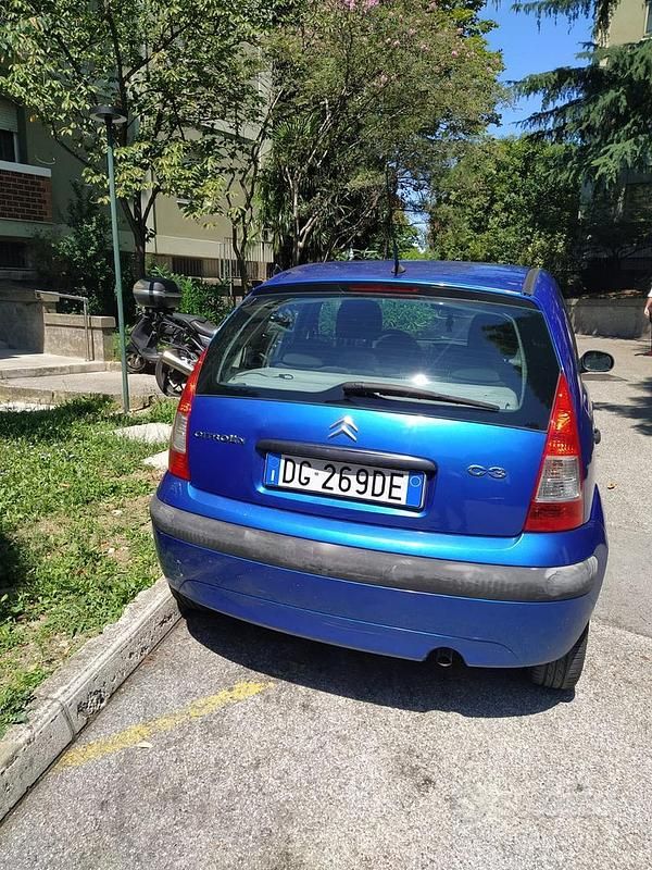 Usata Citroën C3 2007 Utilitaria