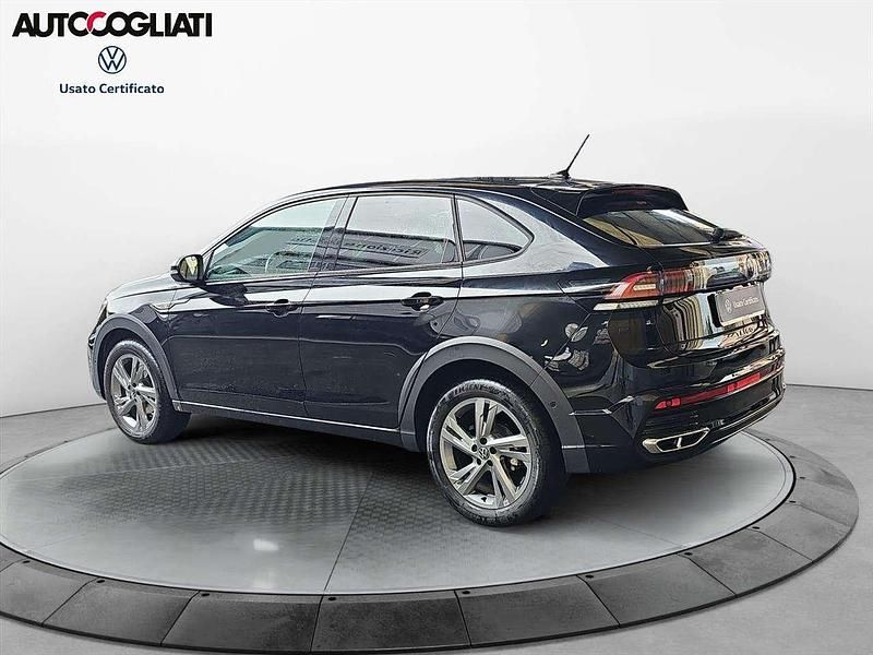 Usata VW Taigo R-line 110 CV (80 kW) 2023 Nero SUV