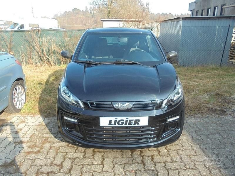 Usata Ligier JS50 2020 Nero Utilitaria