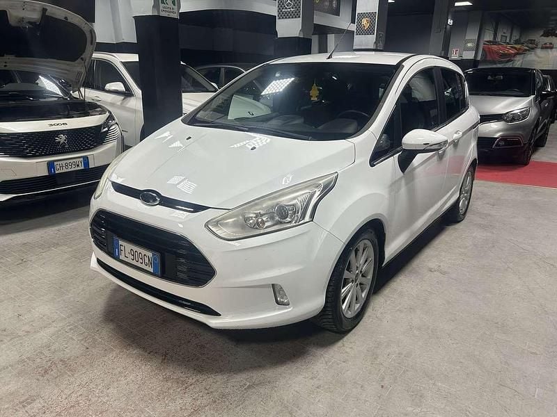 Usata Ford B-MAX Titanium X 75 CV (55 kW) 2017 Bianco Monovolume