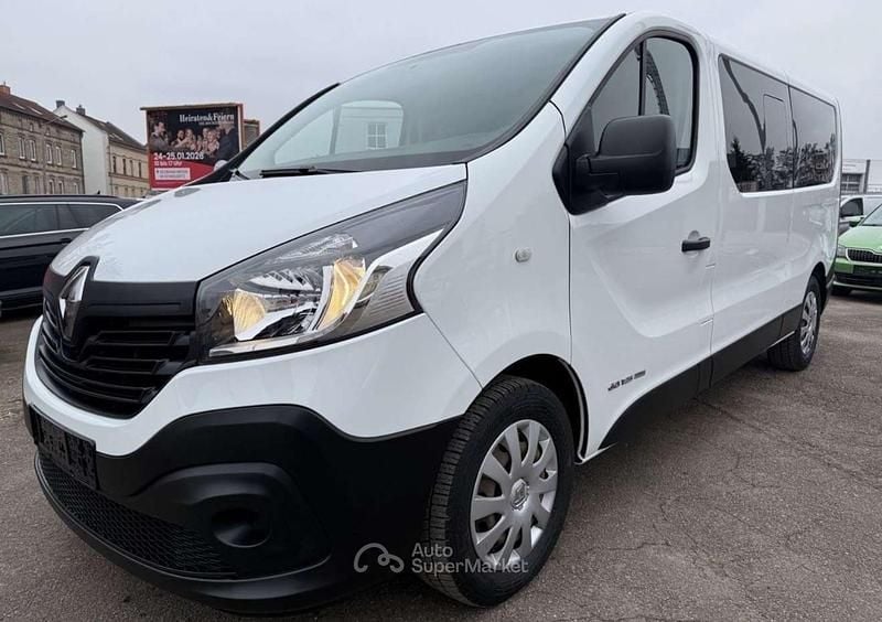 Usata Renault Trafic 125 CV (91 kW) 2017 Bianco Monovolume