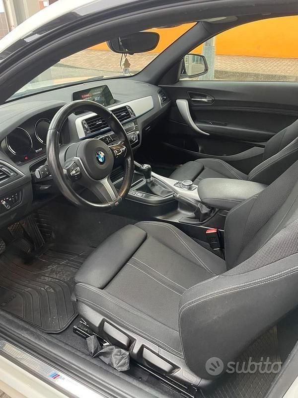 Usata BMW 118 M Sport 150 CV (110 kW) 2019 Bianco Utilitaria