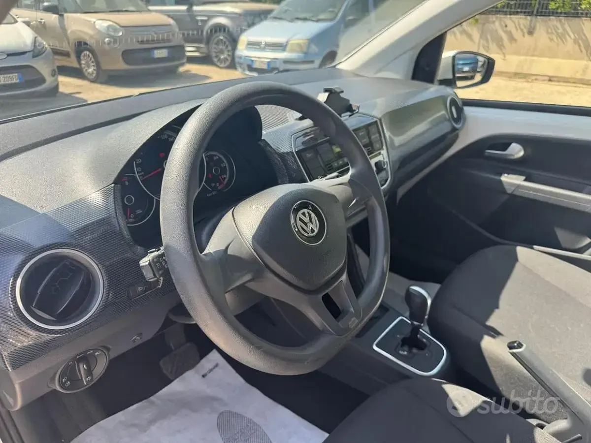 Usata VW up! 75 CV (55 kW) 2019 Bianco Utilitaria