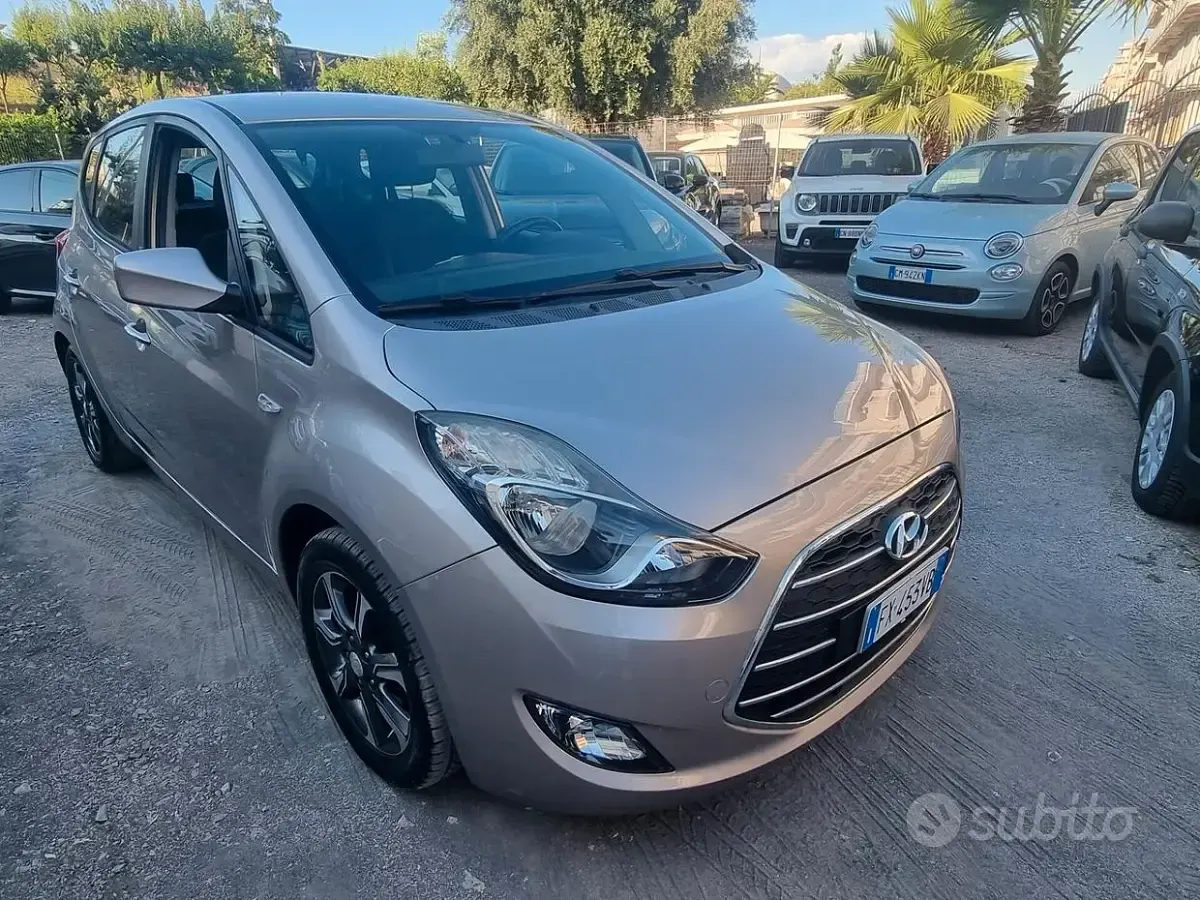 Usata Hyundai i20 125 CV (91 kW) 2019 Grigio Utilitaria