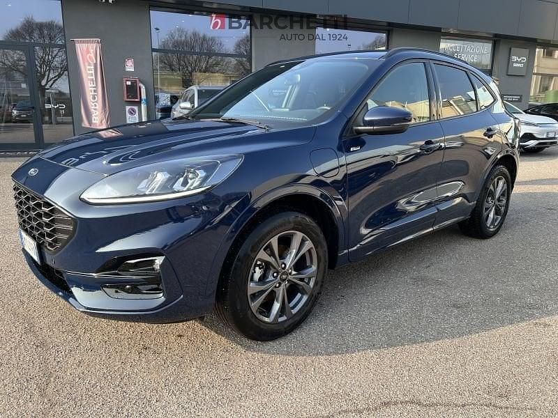 Usata Ford Kuga ST-Line 224 CV (164 kW) 2023 Blu SUV