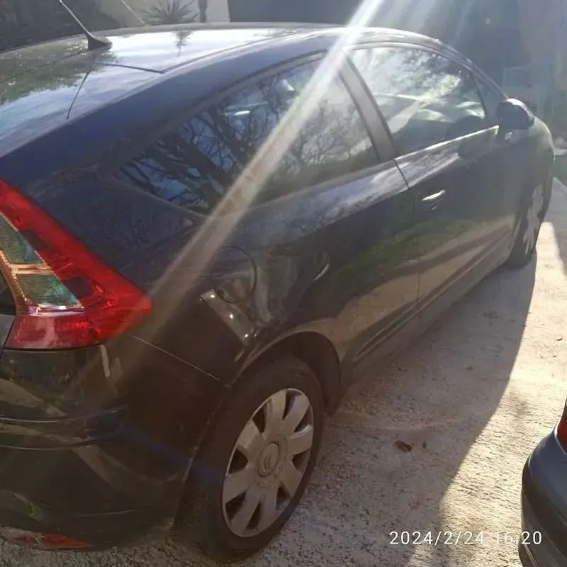 Usata Citroën C4 90 CV (66 kW) 2006 Nero Coupé