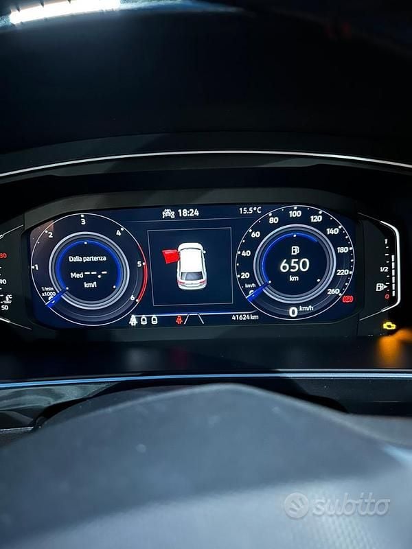 Usata VW Tiguan 150 CV (110 kW) 2022 Bianco SUV