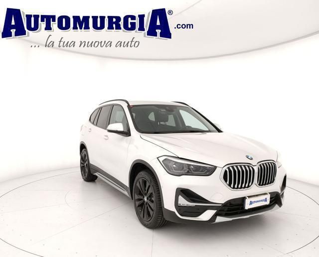 Usata BMW X1 xLine 150 CV (110 kW) 2019 Bianco SUV