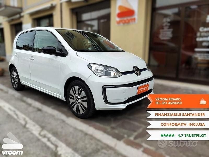 Usata VW e-up! 60 kW (82 CV) 2021 Bianco Utilitaria