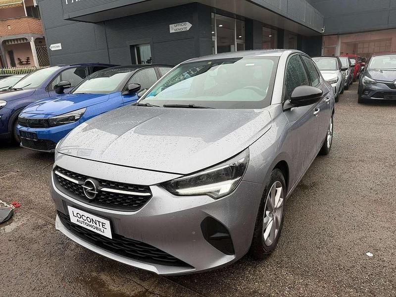 Usata Opel Corsa Elegance 75 CV (55 kW) 2021 Argento Berlina