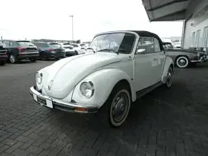 Używany VW Käfer 50 KM (36 kW) 1979 Biały Kabriolet
