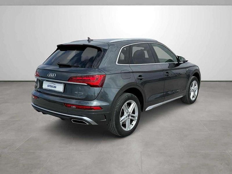 Usata Audi Q5 S-line plus 204 CV (150 kW) 2021 Grigio scuro SUV
