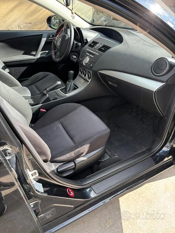 Usata Mazda 3 2009 Nero Berlina