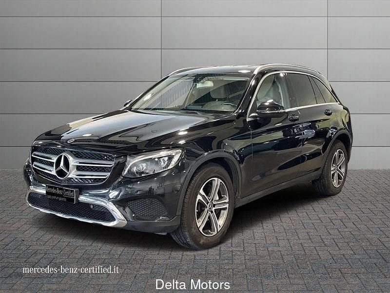 Brugt Mercedes GLC220 170 HK (125 kW) 2018 SUV