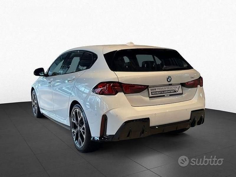 Usata BMW 120 M Sport 156 CV (114 kW) 2025 Bianco Utilitaria