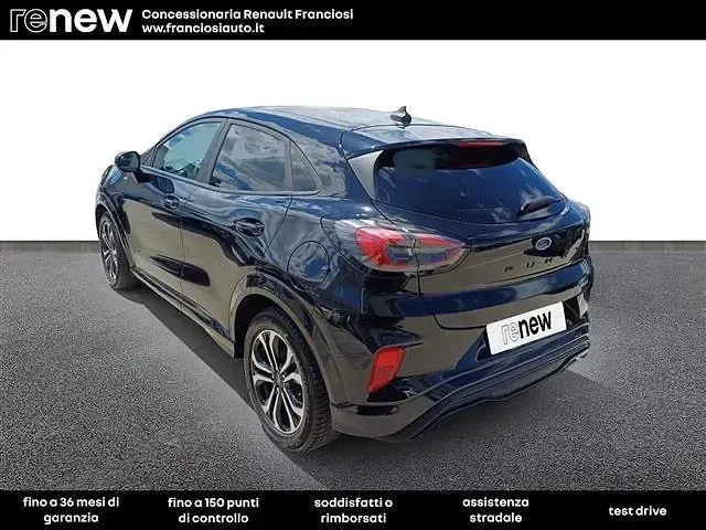 Usata Ford Puma ST-Line 125 CV (91 kW) 2023 Nero SUV