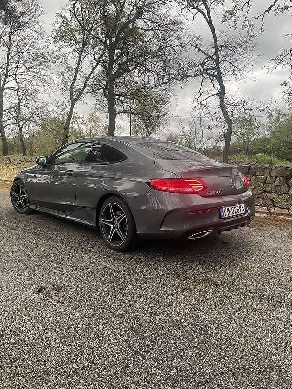 Usata Mercedes C250 Premium Plus 204 CV (150 kW) 2017 Coupé