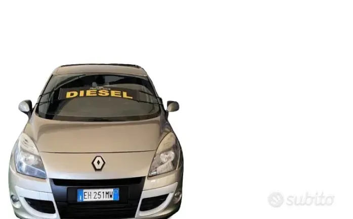 Usata Renault Scenic E-Tech 110 CV (80 kW) 2011 Monovolume