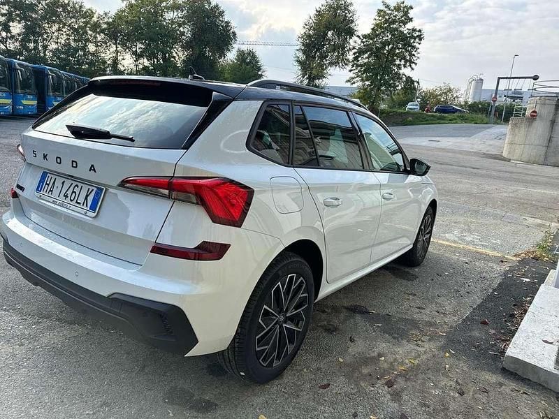 Nuova Skoda Kamiq 116 CV (85 kW) 2025 Bianco SUV