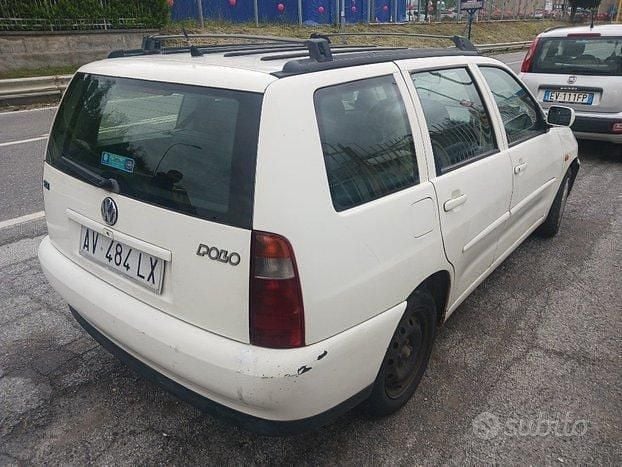 Brugt VW Polo 63 HK (46 kW) 1997 Hvid Stationcar