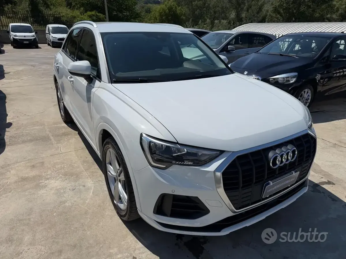 Usata Audi Q3 Business 150 CV (110 kW) 2019 Bianco SUV