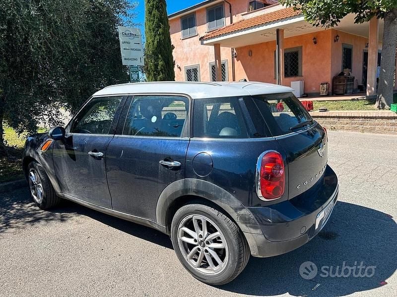 Usata Mini Cooper D Countryman 111 CV (81 kW) 2014 Blu SUV