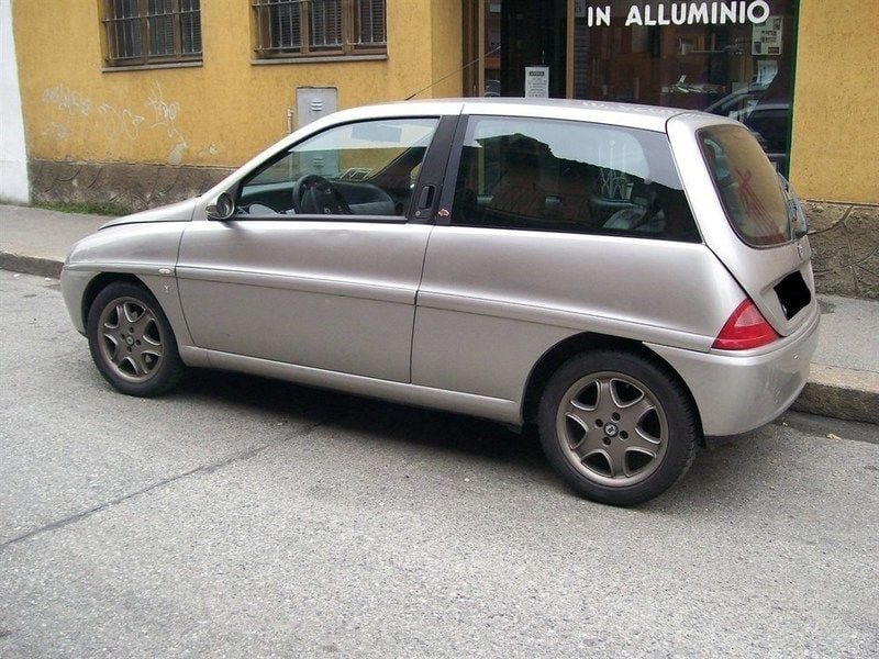 Sold Lancia Ypsilon ELEFANTINO ROS. - used cars for sale ...