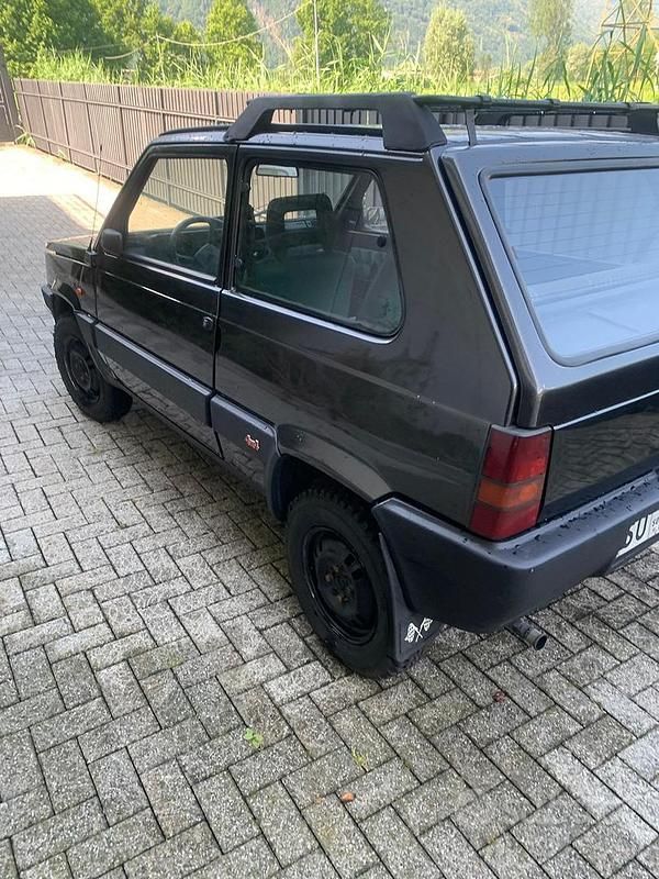 Usata Fiat Panda 4x4 1992 Utilitaria