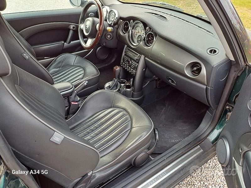 Usata Mini Cooper 2006 Verde Utilitaria
