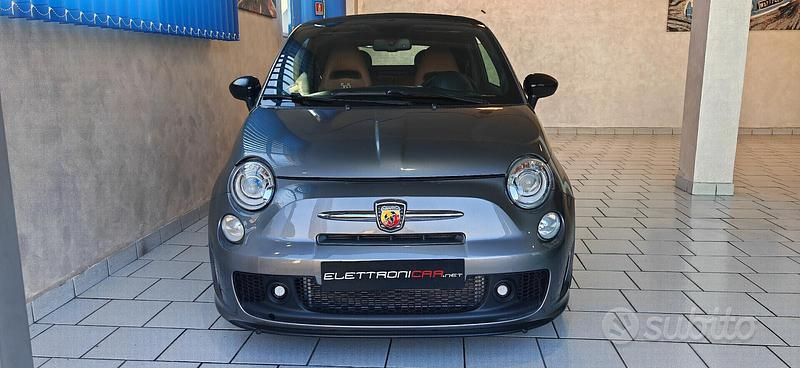 Usata Abarth 500C Competizione 160 CV (117 kW) 2014 Grigio Cabrio