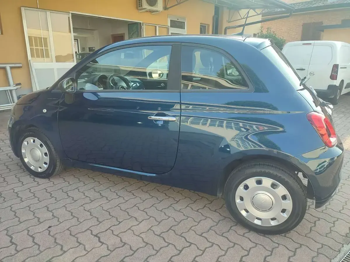 Usata Fiat 500 Connect 69 CV (50 kW) 2023 Blu/azzurro Utilitaria