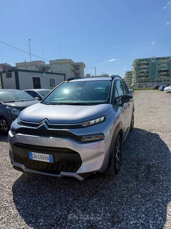 Usata Citroën C3 Aircross 110 CV (80 kW) 2022 Gray SUV