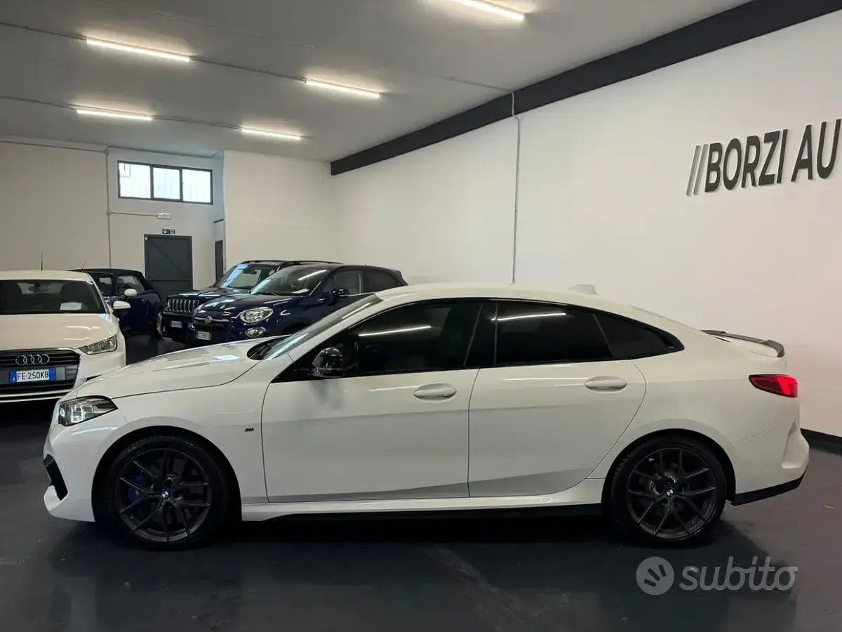 Begagnad BMW 220 M Sport 190 HK (139 kW) 2020 Vit Sportkupé