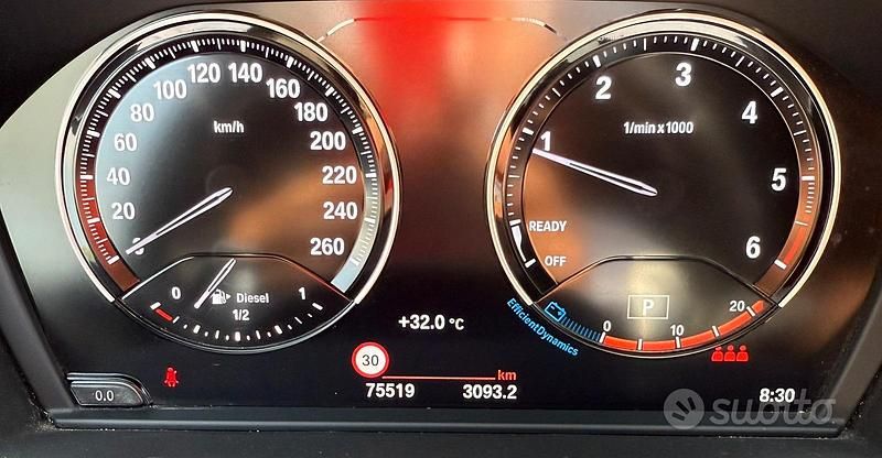 Usata BMW X2 M Sport 150 CV (110 kW) 2020 Grigio SUV