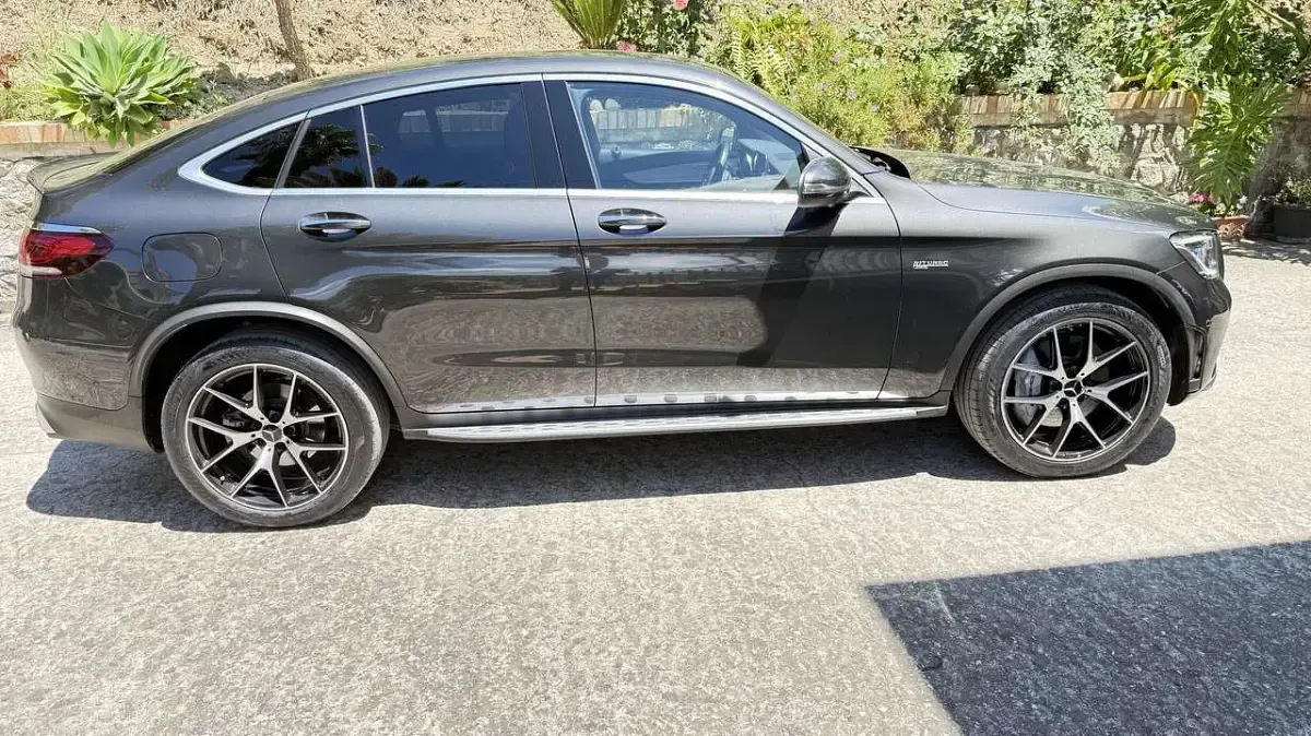 Usata Mercedes GLC43 AMG AMG 390 CV (286 kW) 2019 Grigio SUV