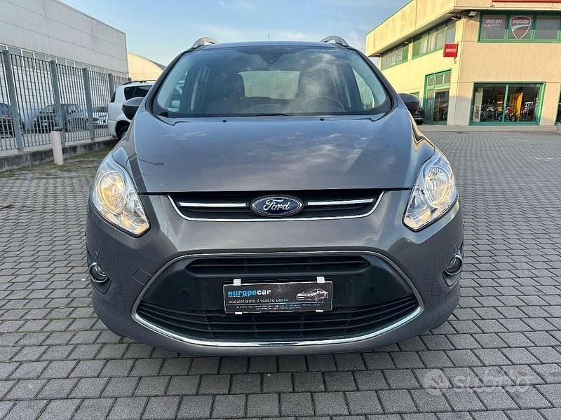 Occasion Ford C-MAX Titanium 126 ch (92 kW) 2015 Gris Monospace