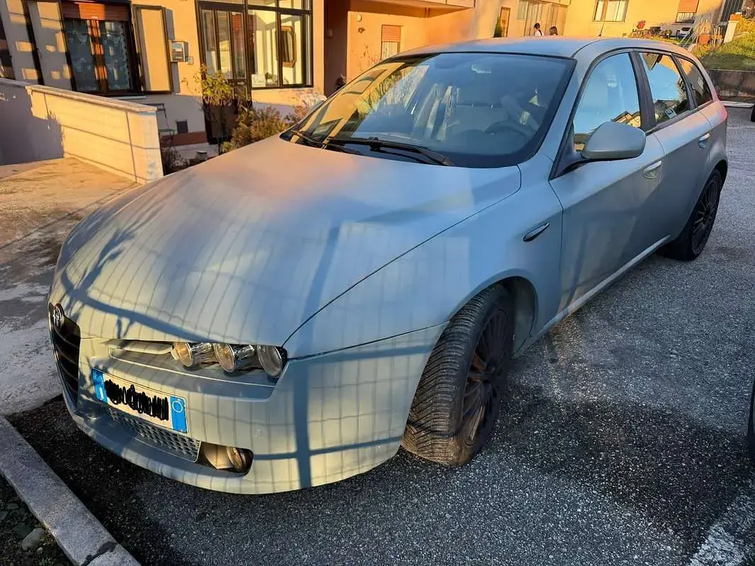 Usata Alfa Romeo 159 Exclusive 150 CV (110 kW) 2006 Blu/azzurro Station wagon