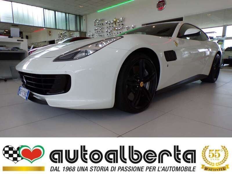 Usata Ferrari GTC4Lusso 689 CV (506 kW) 2016 Bianco Station wagon