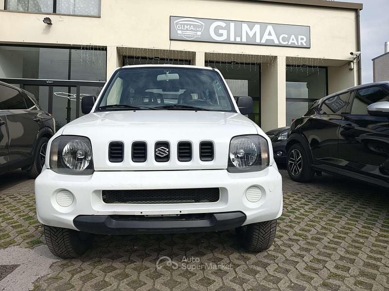 Usata Suzuki Jimny 80 CV (58 kW) 1998 Bianco SUV