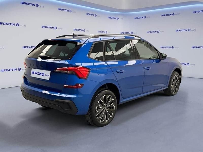 Usata Skoda Kamiq 95 CV (69 kW) 2025 Blu SUV