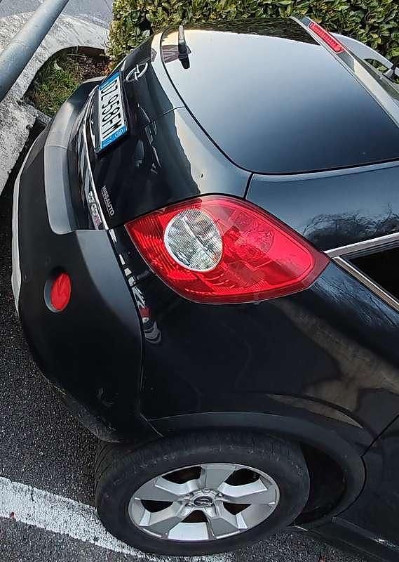 Usado Opel Antara Cosmo 150 CV (110 kW) 2009 Negro SUV