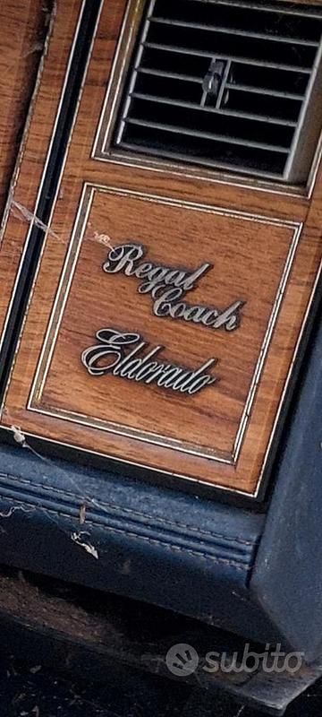 Usata Cadillac Eldorado 1970 Bianco Coupé