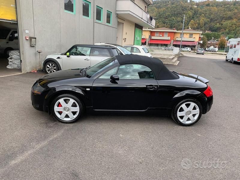 Usata Audi TT 150 CV (110 kW) 2001 Nero Coupé