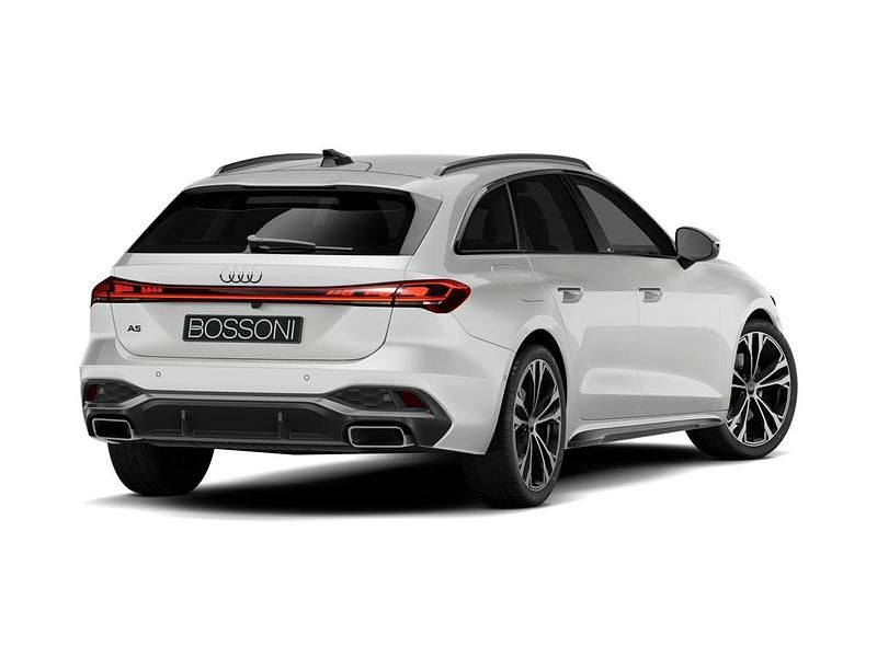 Nuova Audi A5 Design 2026 Bianco Station wagon