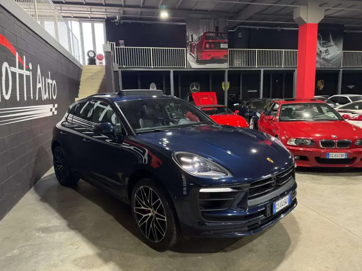 Usata Porsche Macan 381 CV (280 kW) 2022 Blu SUV