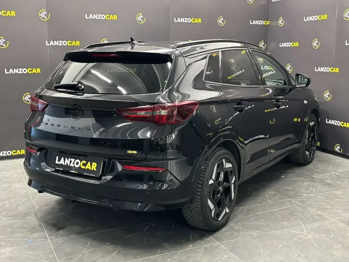 Usata Opel Grandland X GSe 200 CV (147 kW) 2023 Nero SUV